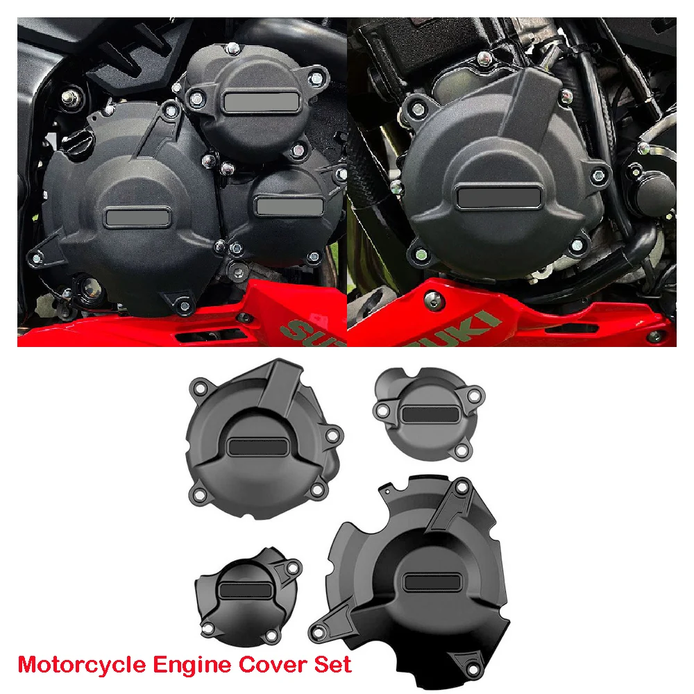 

Motorcycle Engine Stator Case Covers Secondary Guards For Suzuki GSXS 750 GSX-S ABS GSX-S750 GSXS750 L7 L8 L9 M0 M1 M2 2017-2023