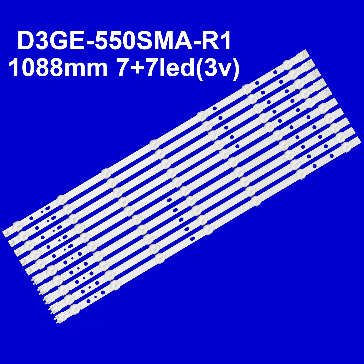 

Светодиодная лента для UN55H6103AF UN55FH6003F UN55J620DAF UN55J6201 UN55J6200 UN55FH6330AF UE55H6203 UN55FH6030AF D3GE-550SMA-R1