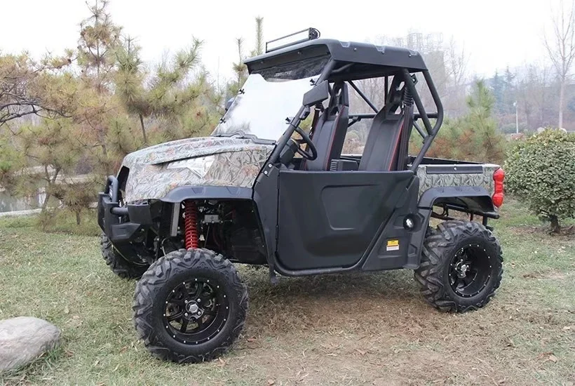 Внедорожный внедорожный четырехколесный кардинг 1000cc ATV Сертифицированный EPA полноприводный мотоцикл для пустыни
