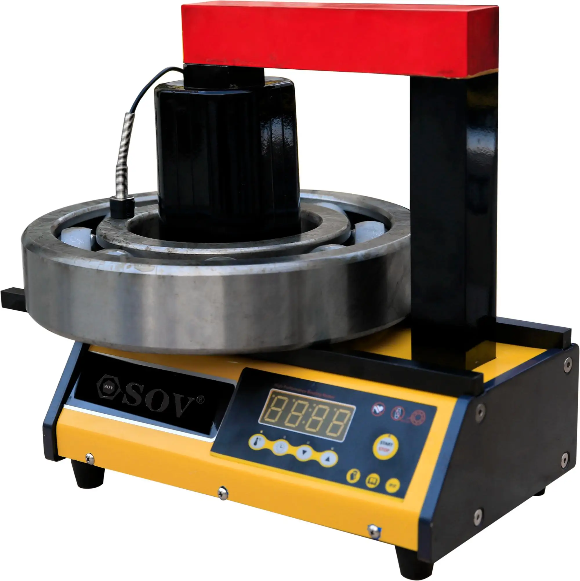 Portable and Safe  Induction Bearing Heater