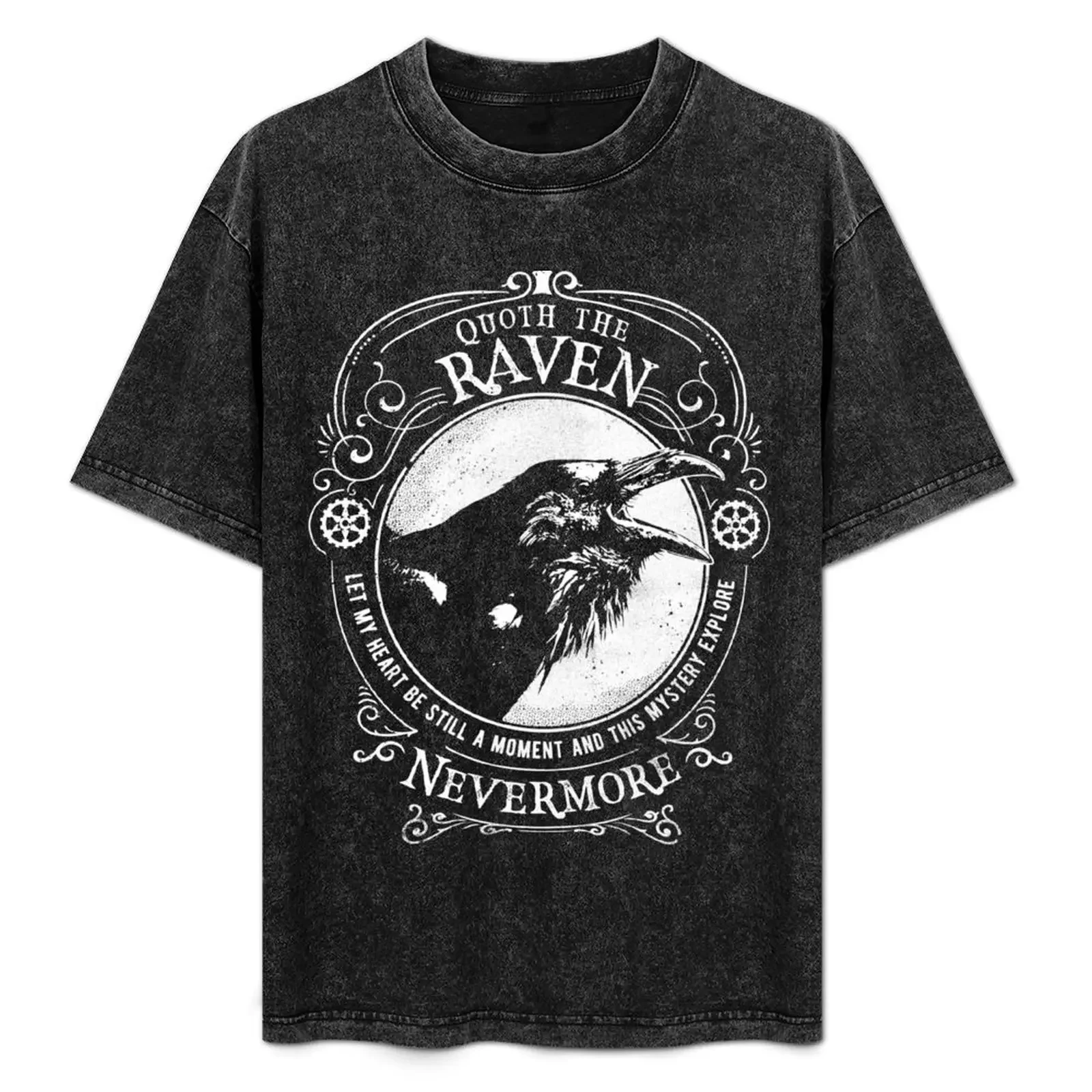

Nevermore - Quoth the Raven - The Raven by Edgar Allen Poe T-Shirt Blouse custom t-shirts Louboutins blacks t shirts for men