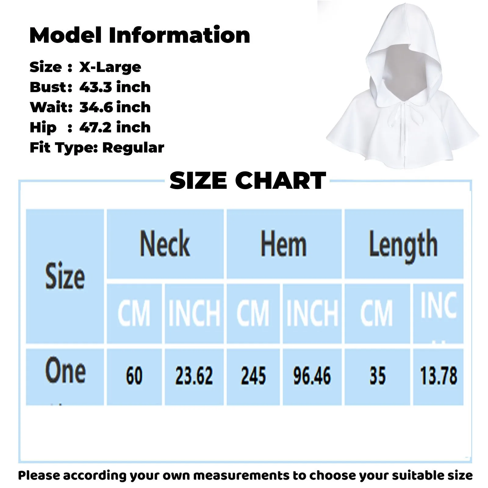 Kostum abad pertengahan uniseks topi jubah Renaisans topi jubah bertudung Cosplay penyihir Halloween kostum jubah bertudung renda kuat