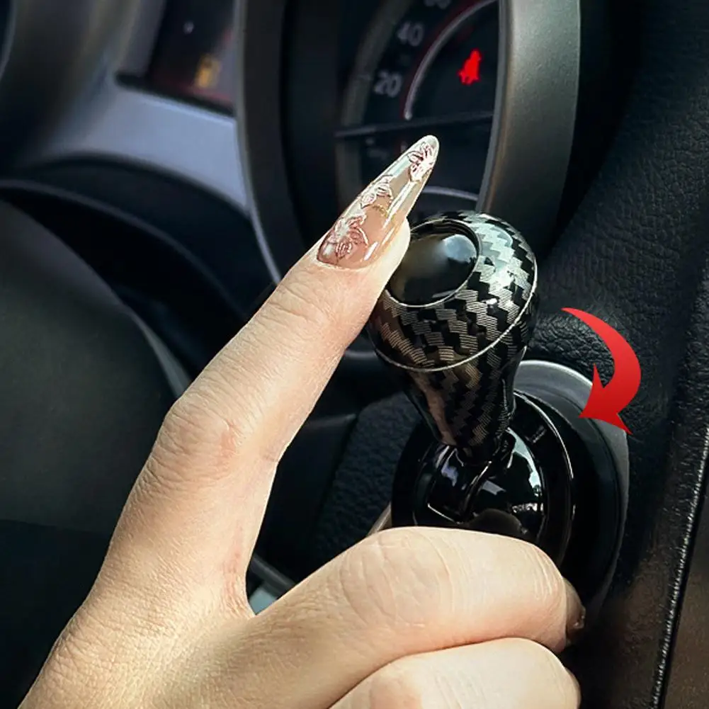 Car Decoration Starter For Universal All Cars Start Button Protective Cover Car Cue Switch Device Car One-button Start Rocker