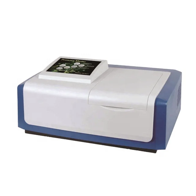 

L6S L6 laboratory scanning spectrofotometro split beam uv-vis spectrophotometer price 2.8 inch touch screen UV VIS Dual Split-