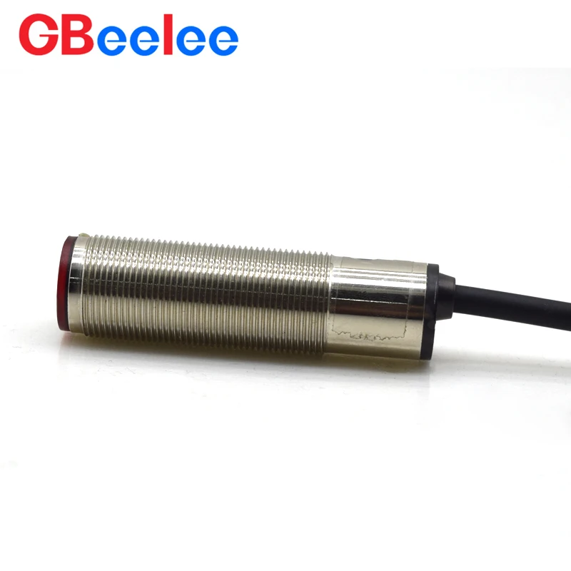 30 PZ Nuovo Originale GBeelee BL-JJ-H3X-M8 Interruttore Di Prossimità Cilindrico Interrato Interruttore di Rilevamento Dei Metalli Schermato Conteggio Industriale