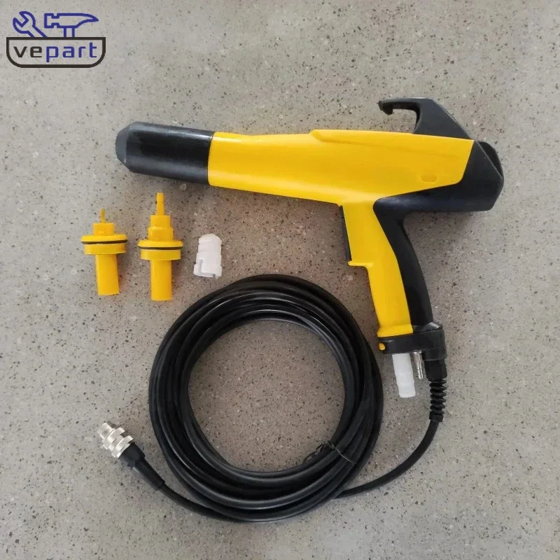 Powder coating gun 2322587 for Wagner PEM-X1 powder coating equipment/machine