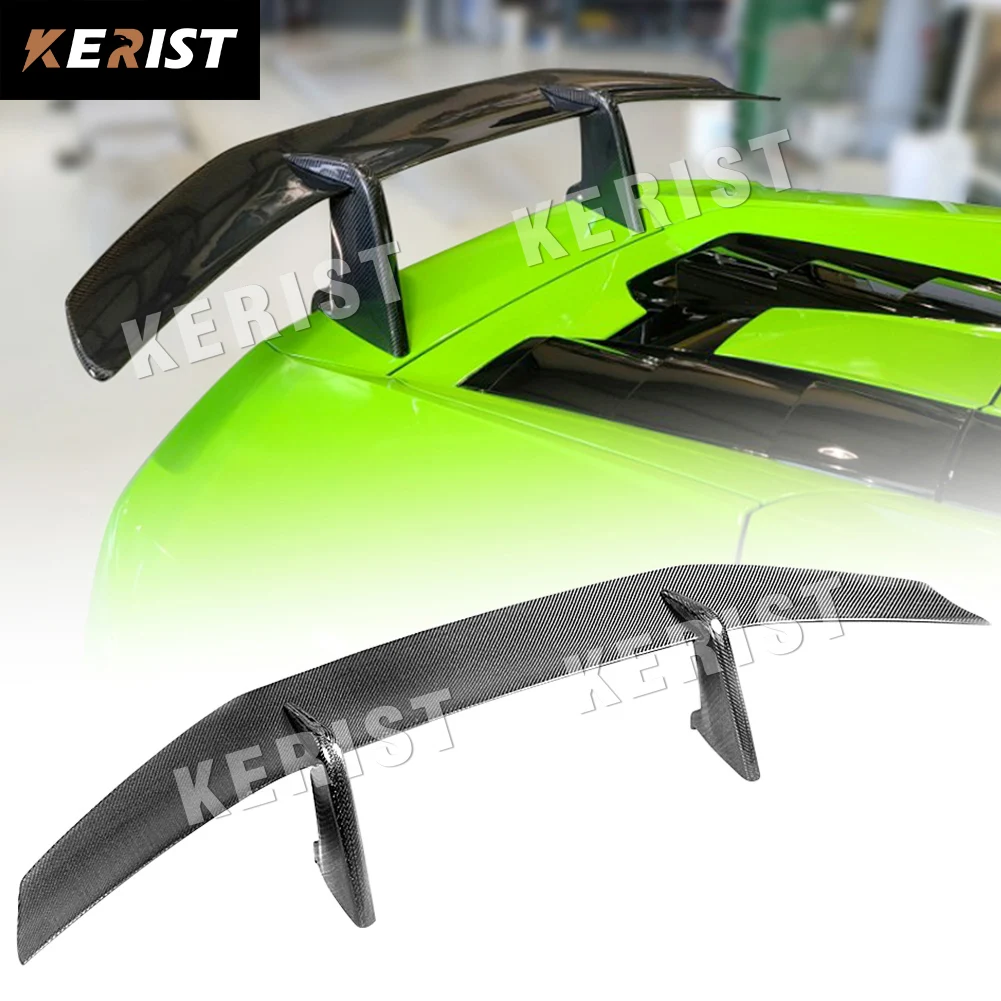 

Carbon Fiber Rear Wing Spoiler for Lamborghini Huracan LP580 LP610 Coupe 2-Door 2015-2018 Car Accessories