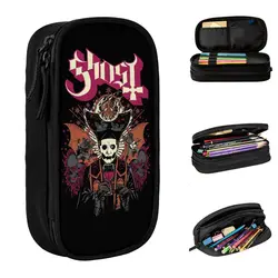 Rock Band svezia astucci per matite Ghost Pencilcases penna per studenti borsa di grande capacità materiale scolastico accessori cosmetici