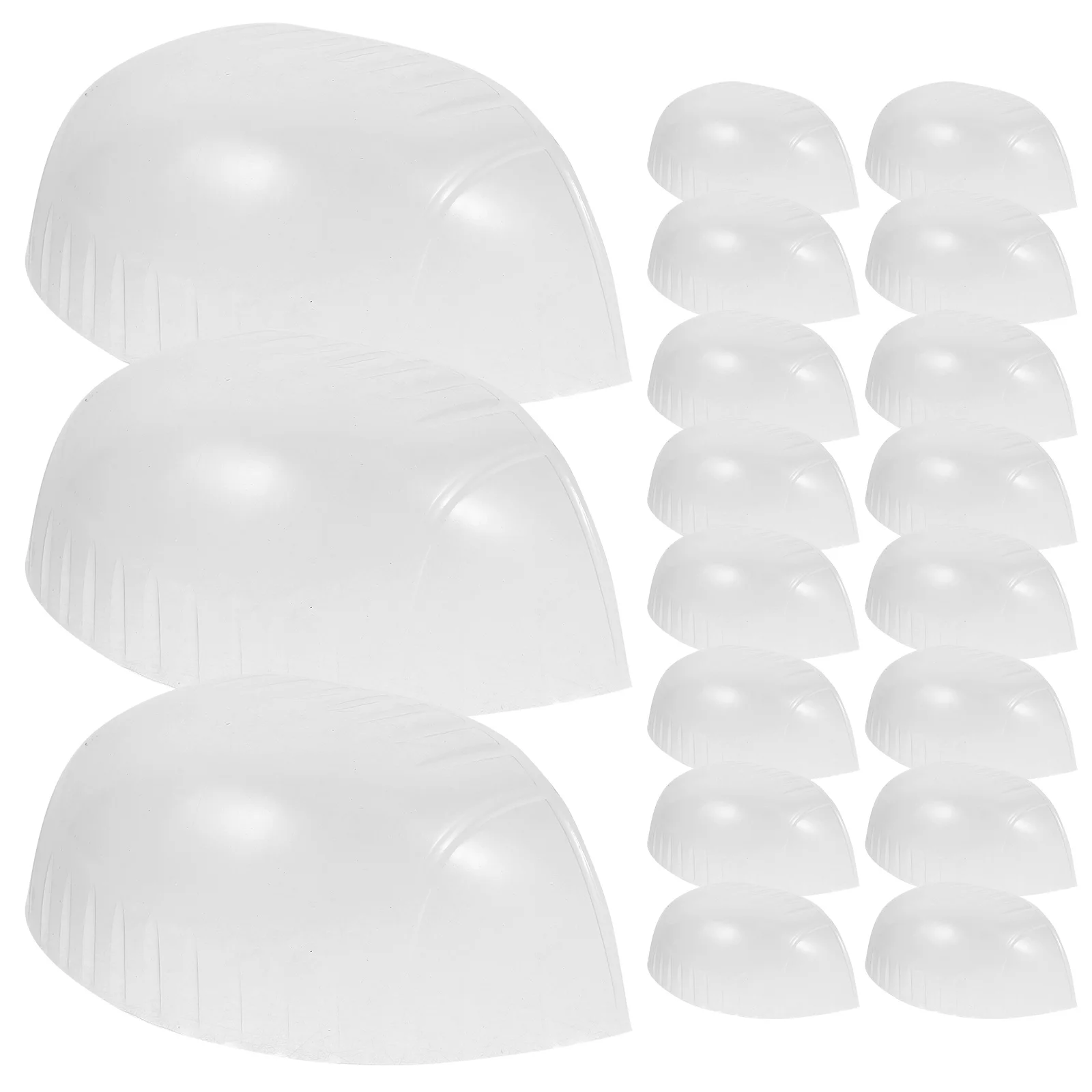 

50 Pcs Hat Shaper Insert Display Stand for Baseball Caps Inner Support Plastic Storage Organizer Prevent Deformation