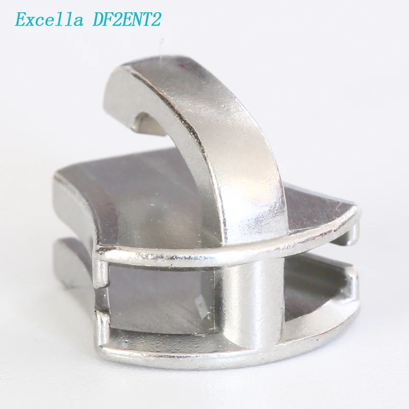 

Japan YKK Excella Metal Unlocked Zipper No. 5 Slider DF2ENT2 Silver Size Zipper Accessories 30 pieces