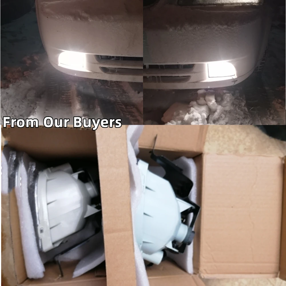 Halogen Fog Lights For Chevrolet For Lacetti For Optra 4DR For Buick For Excelle Hrv 2003~2007 For Daewoo Fog Lamps Headlights