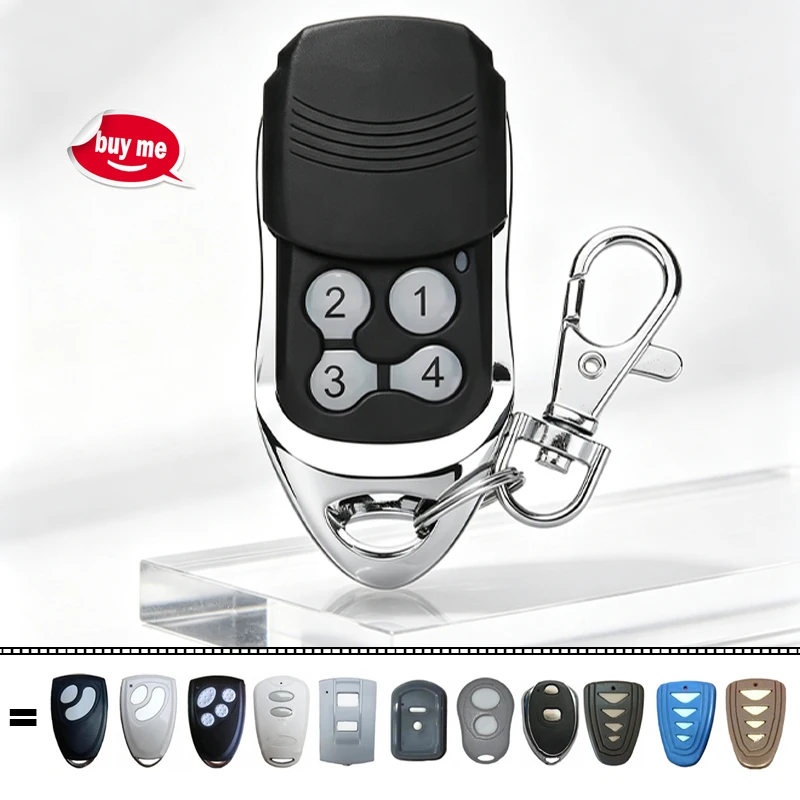For FORESEE Gate Remote Control 433MHz FR46 FR42 FR30 FR32 FR1 FR4 FR11 FR38 FR36 FR36A FR36B Garage Door Remote Control Opener