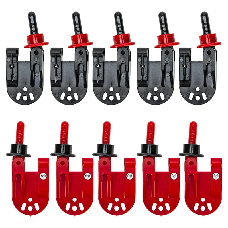 

10 Pcs Planer Board Release Clips Fishing,Heavy Tension Snap Release Side Clips For Planer Board