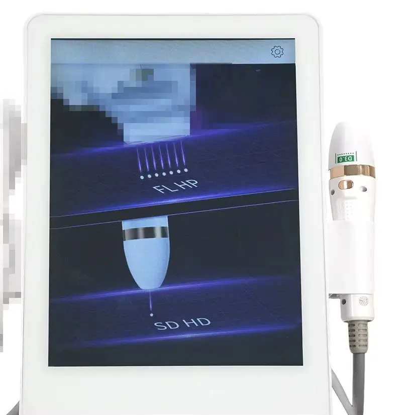 

Professional 2 in 1 Facial Skin Beauty Machine Anti-Aging Machine Wrinkle Removal Skin Firming Face Neck Lifting Device