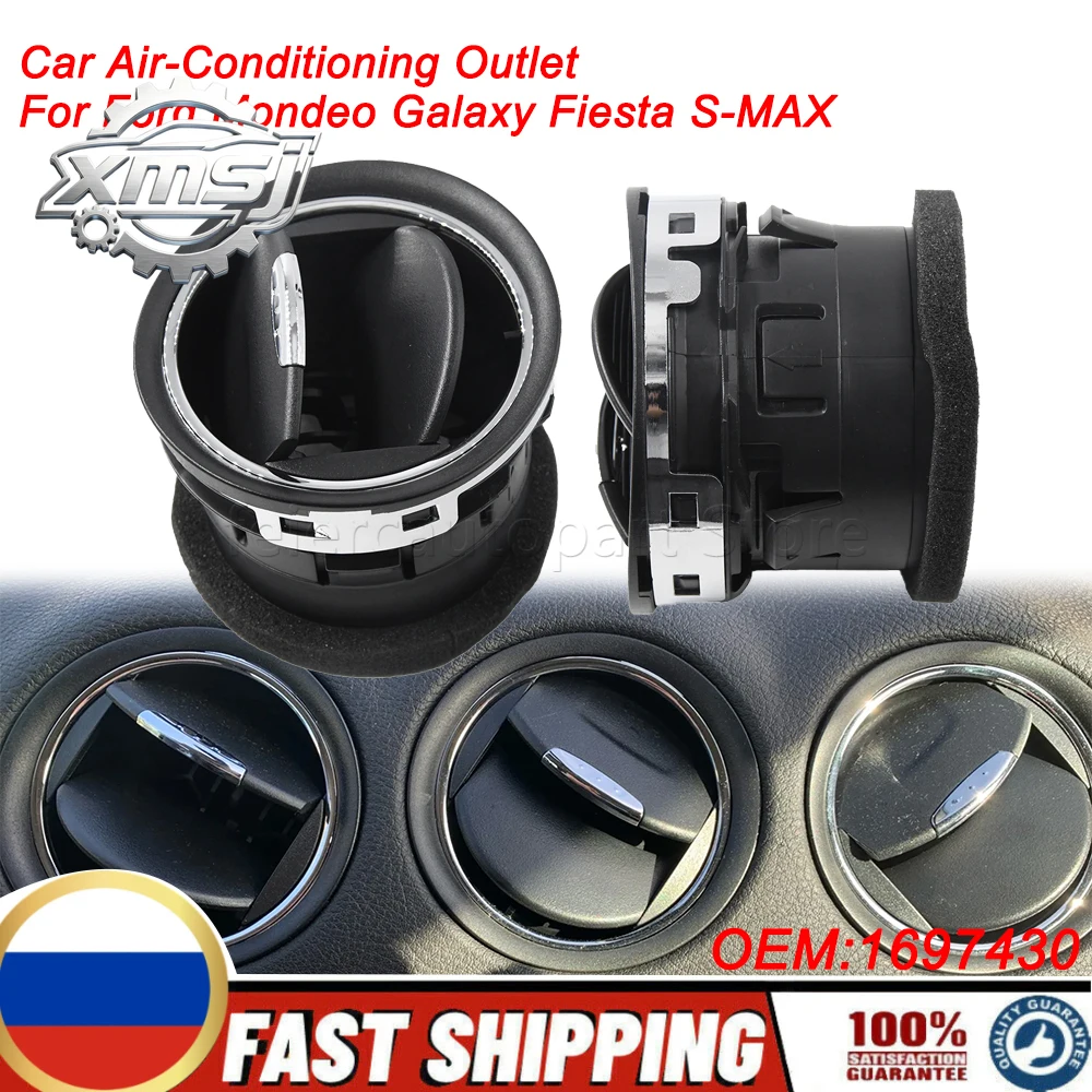 

Difusor rejilla ventilación salida aire acondicionado para coche Ford Mono Galaxy Fiesta S-MAX 1697430