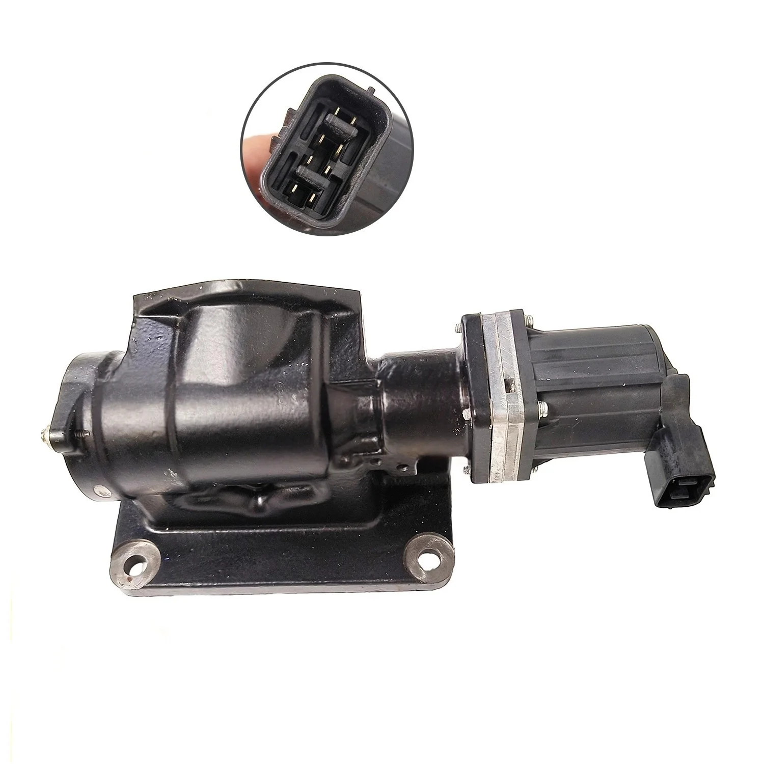 Suitable for Isuzu 6UZ1 and Qingling VC46 Engine EGR Valve Exhaust Gas Recirculation Solenoid Valve Assembly