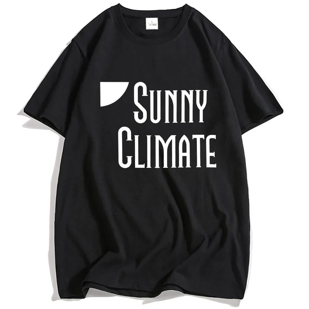 مشمس المناخ بلايز أليس في بوردرلاند الموسم 3 تي شيرت قصير الأكمام القطن فضفاض تي شيرت عادية موضة الرجال النساء تي شيرت
