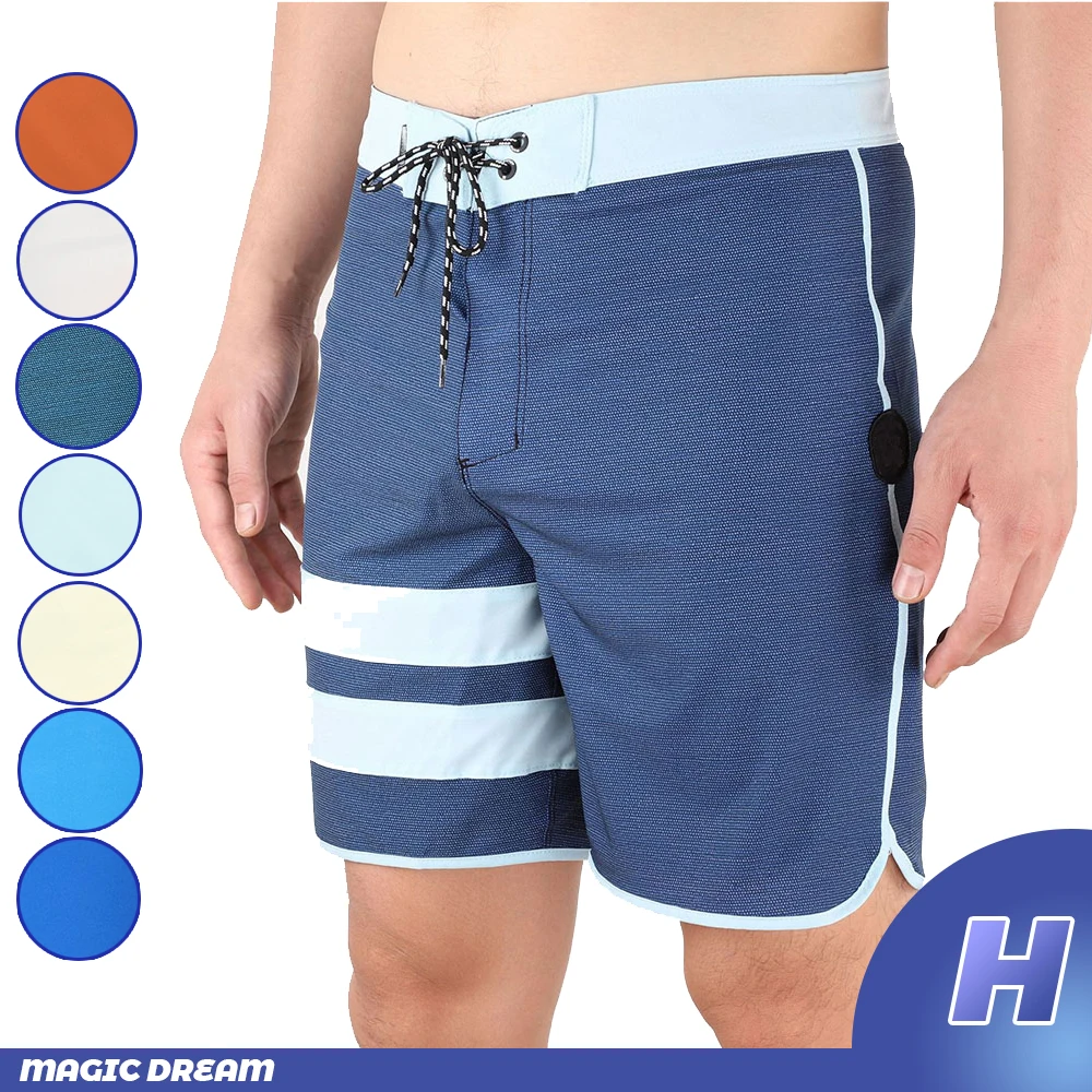 

New Summer Beach Shorts Men Classic Phantom Bermuda Board Shorts For Men Swim Shorts Waterproof Quick Dry Swimwear H Brand