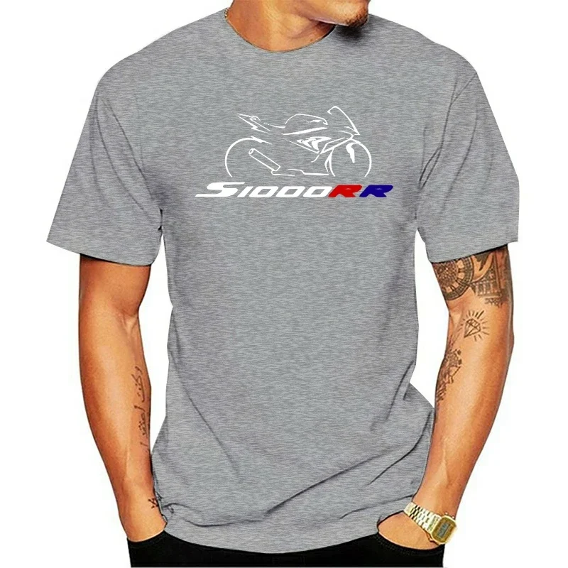 T-shirt For Motorcycle Germany Classic S1000RR T-shirt S 1000 RR T-shirt 2024 New Fashion Casual  graphic t shirts men clothing