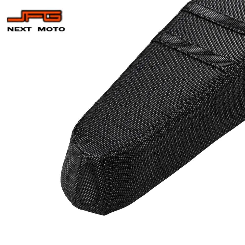 FOR TST R002 Motorrad-Sitzbezug, verschleißfest, wasserdicht, gerippt, für elektrische Dirt Pit Bikes, Anti-Clip-Offroad-E-Bike-Sitzbezug – Detail 7