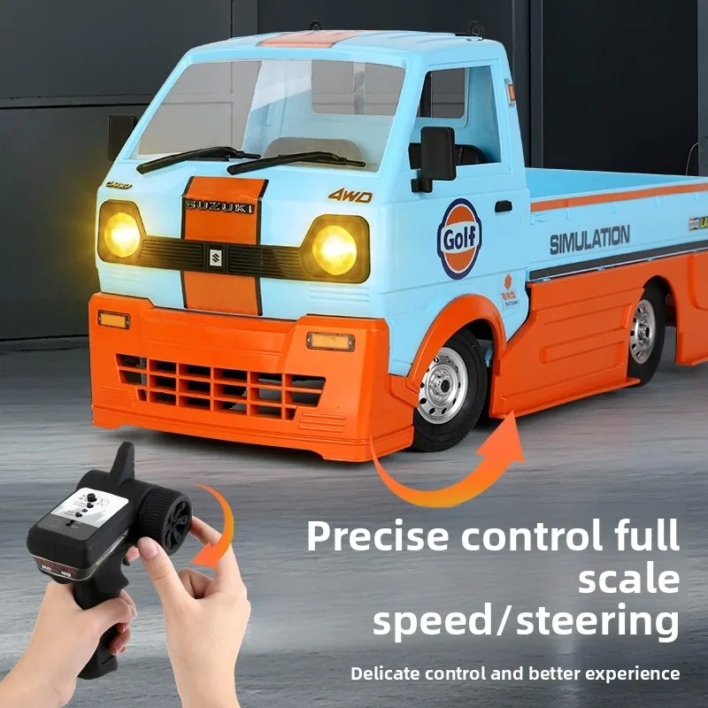 WPL D14 Rc Auto 1/10 Buggy Fernbedienung Drift Geländewagen Voller Anteil 2,4G Autos Modell Erwachsene Spielzeug Geburtstag Geschenke