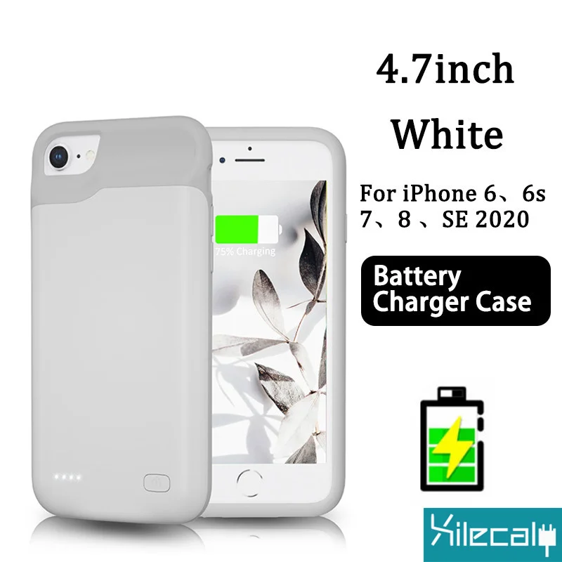 Xilecaly Batterij Case Voor iPhone 15 Pro Max 13 14 Pro 12 Mini Power Bank Opladen Power Case Voor iPhone XS Max XR 7 8 Plus SE2 3
