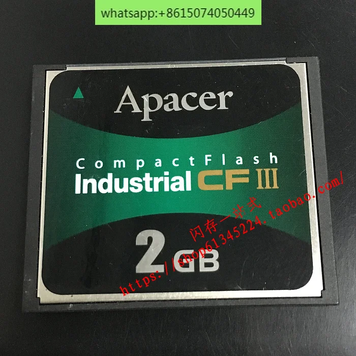 Apache CF III 2G Industrial CF Card 2GB Frank Industrial Control CNC Machining Center