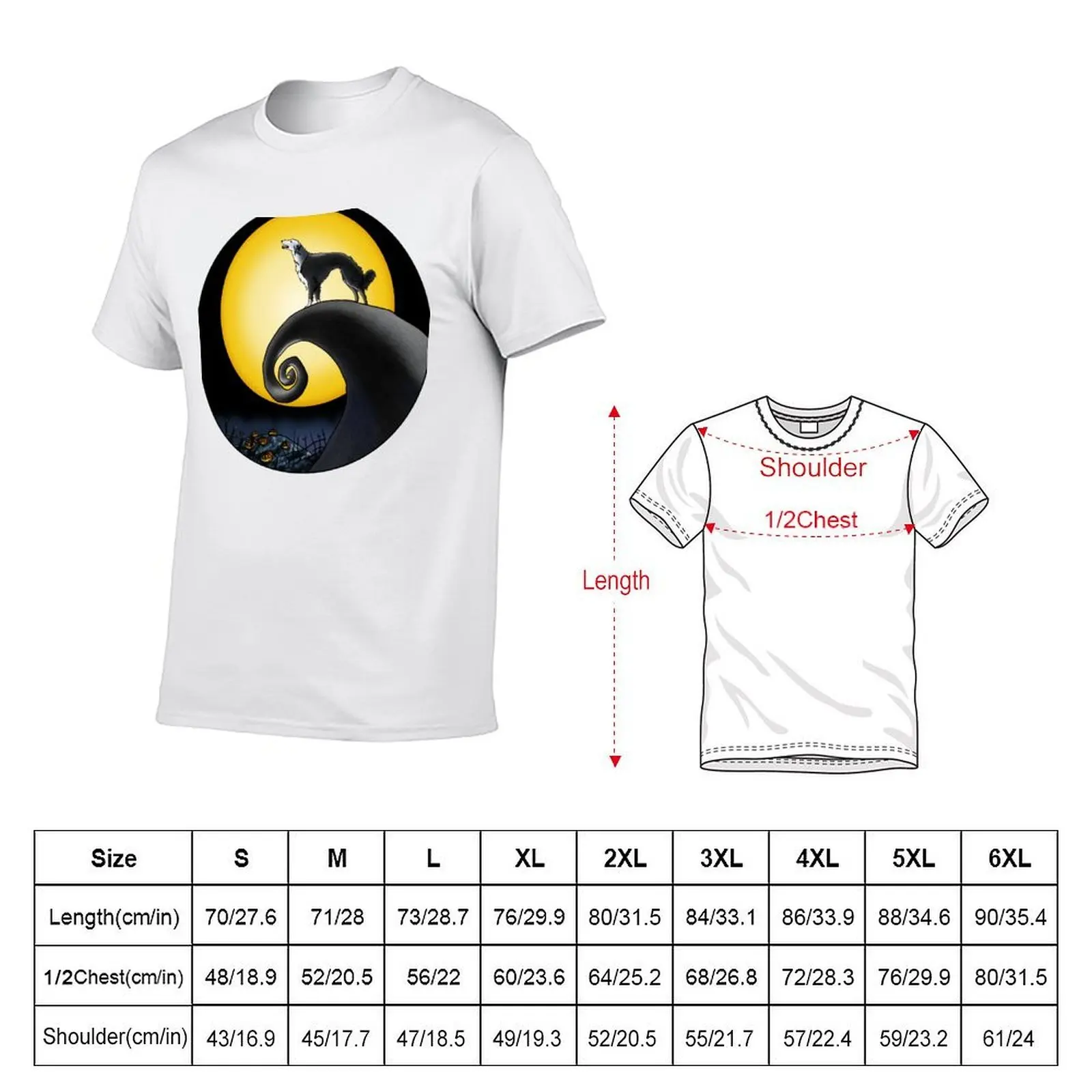 Nightmare Silken T-Shirt graphic tee shirt heavyweights cotton t shirt men
