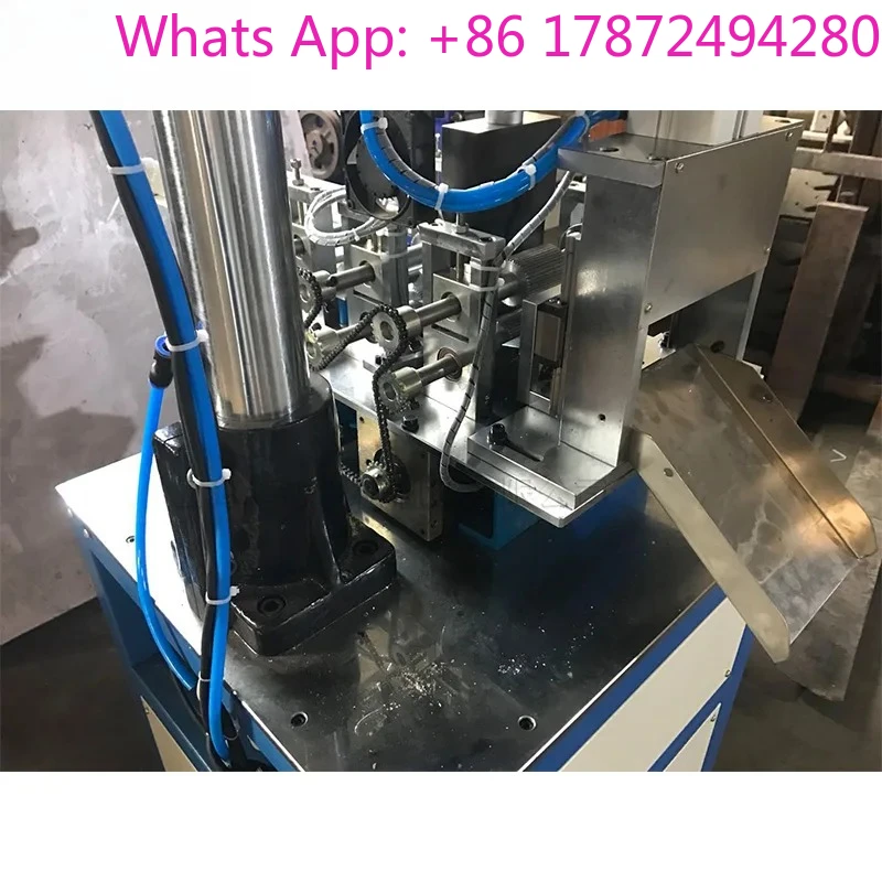 Stainless Steel Wire Sponge Dishcloth Welding and Cutting Machine Automatic Scrubbing Supplies Manufacturing Series