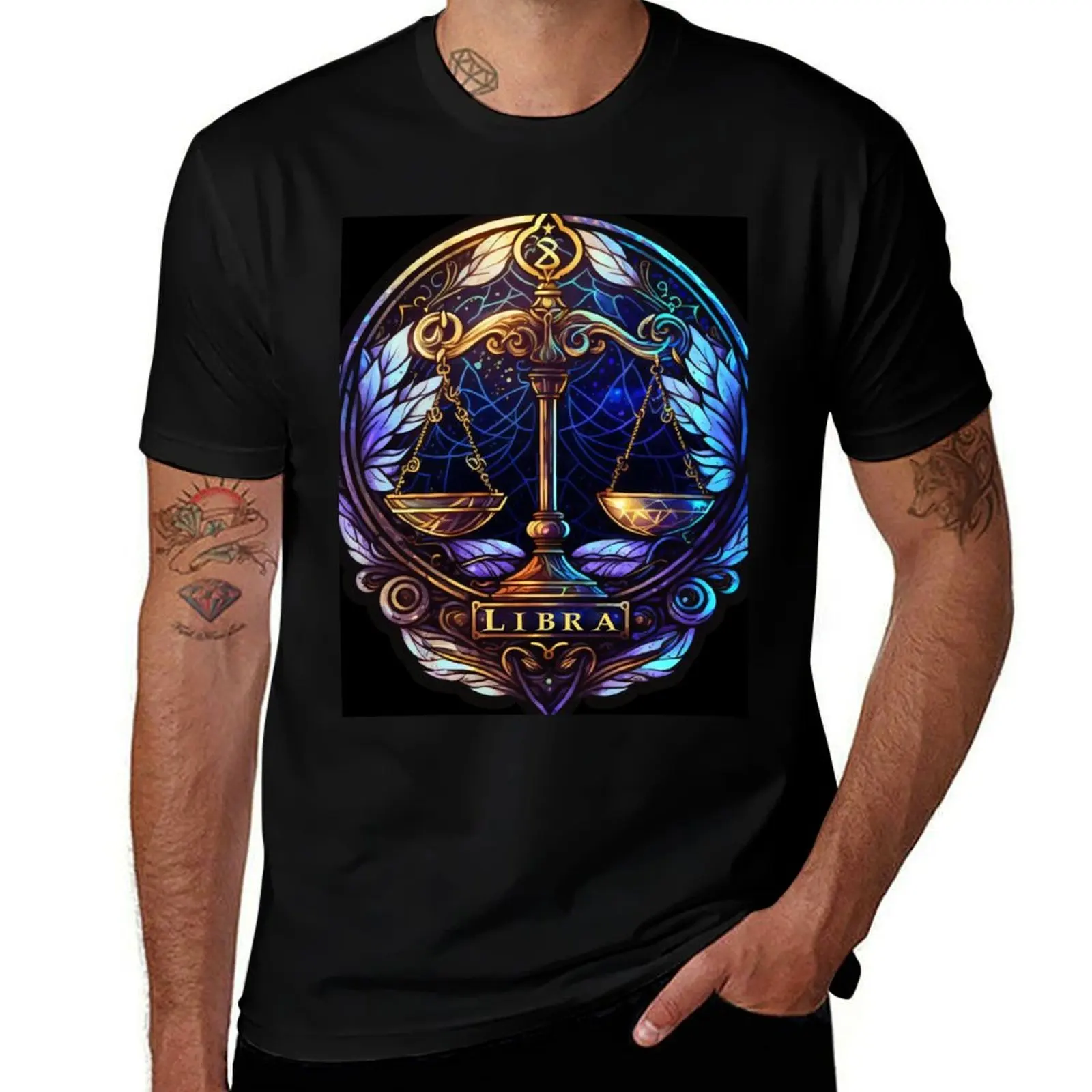 Libra Zodiac sign T-Shirt t shirts designer T-Shirt
