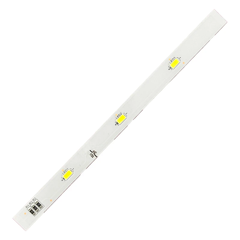 

Suitable For Skyworth Refrigerator Refrigeration Lighting LED Strip 12V 3 Lamp BCD-469/286 Yunmi 483L Refrigerator