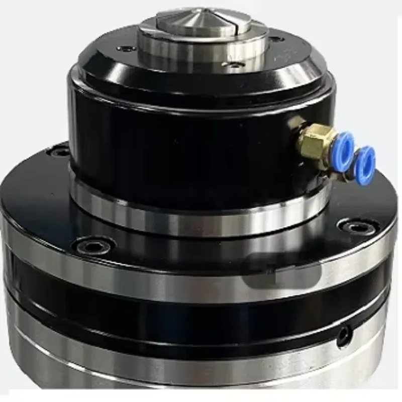 

Встроенный цилиндрический пневматический цанговый патрон