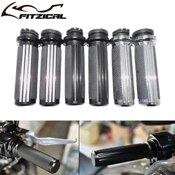 1'' 25mm Motorcycle Hand Grip Handle Bar Grips For Harley Sportster XL 1200 XR VRSC Touring Road King Street Glide Dyna Softail