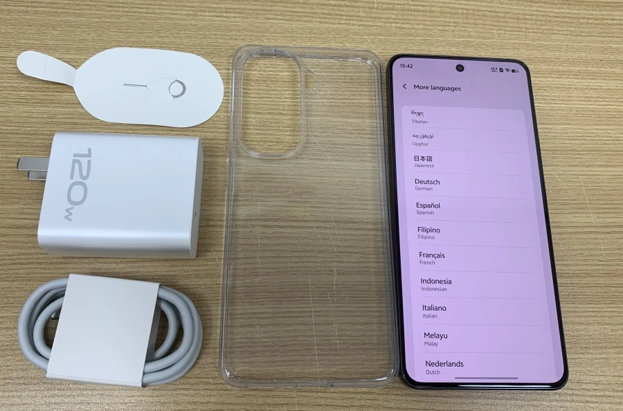 Chinese Version VIVO IQOO Neo 10 5G 6.78inch AMOLED Snapdragon 8 Gen 3 6100 Mah 120W Super Charge 144Hz 50MP NFC Unlock