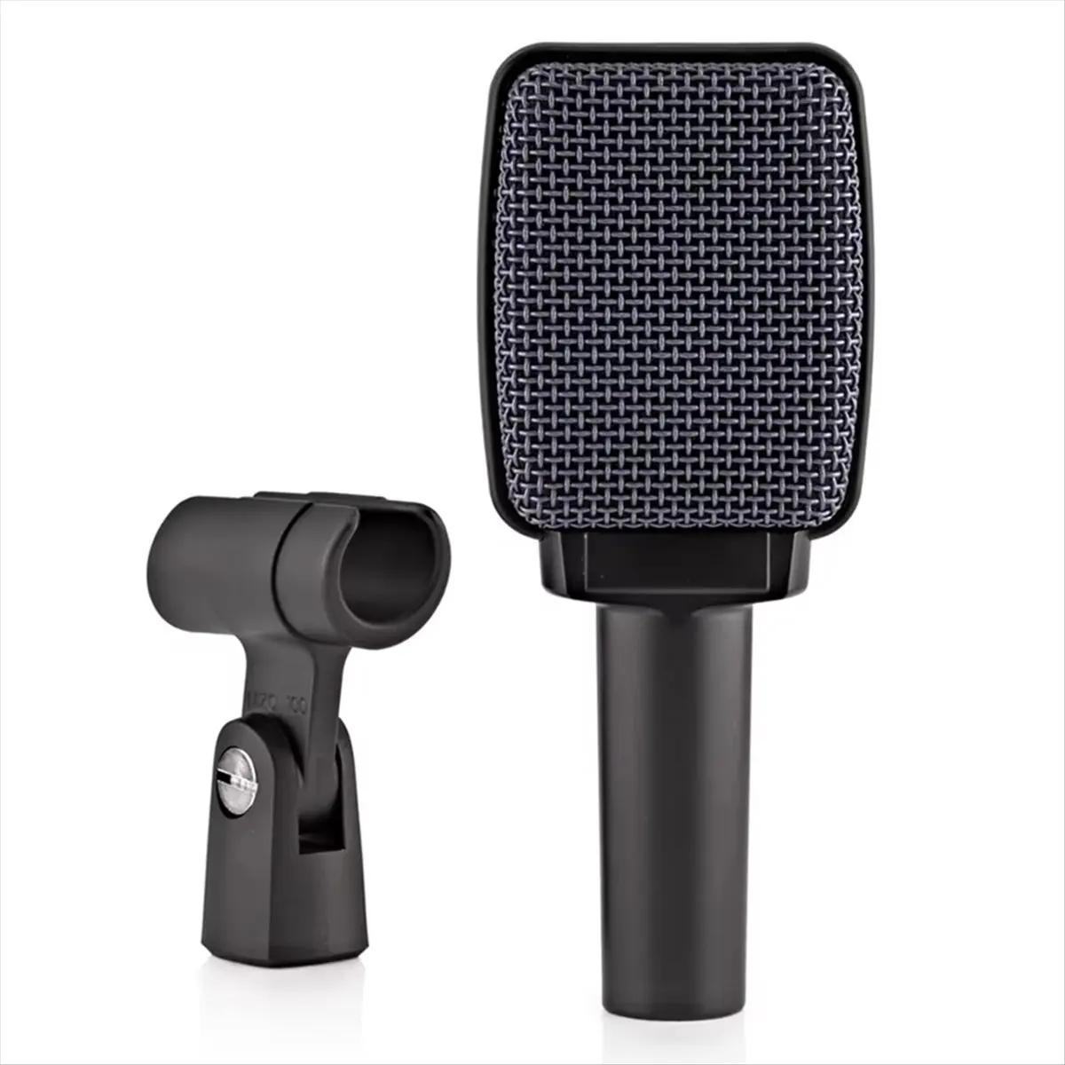 ♬◤Popular Style  ◥High Quality E906 Super-Cardioid Microphone Cardioid Instrument Microphone Microphone with Clamp for Hot Selli