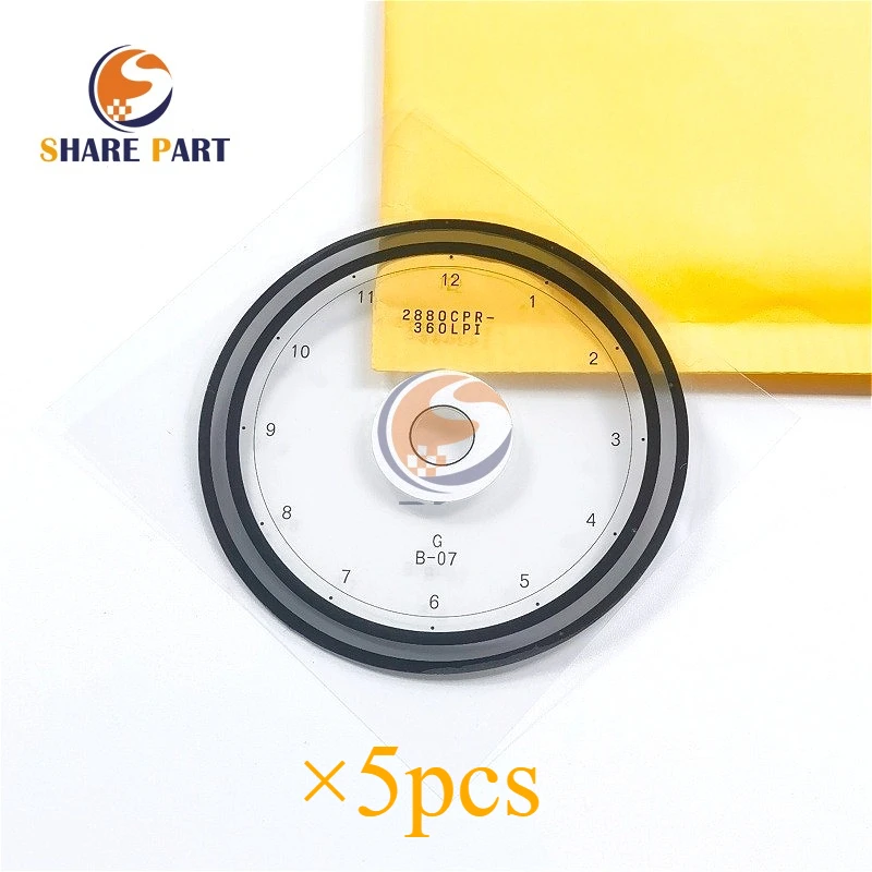 5pcs Encoder Disk Premium Quality for Epson L 8180 8150 8188 18058 18050 ET 18100 8550 18100 TIMING DISK Factory Outlet