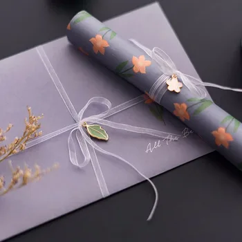 12 sztuk/zestaw Kawaii kwiatowe koperty podkładki do listów koreańskie artykuły papiernicze DIY zaproszenia na przyjęcie weselne karty koperty z naklejkami