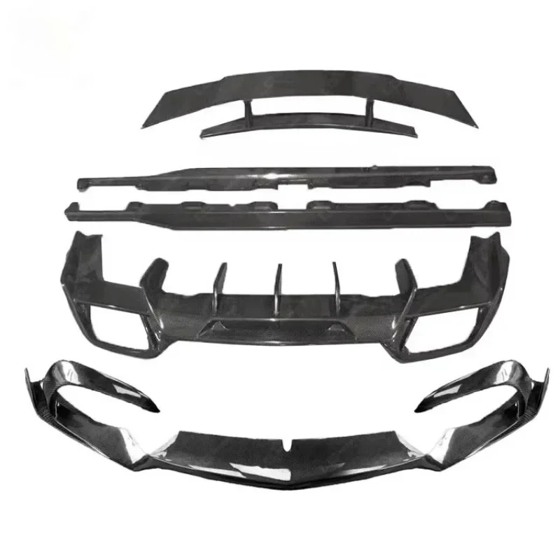 

New Black Carbon Fiber Body Kit GT GTS Upgrade to RZ Style