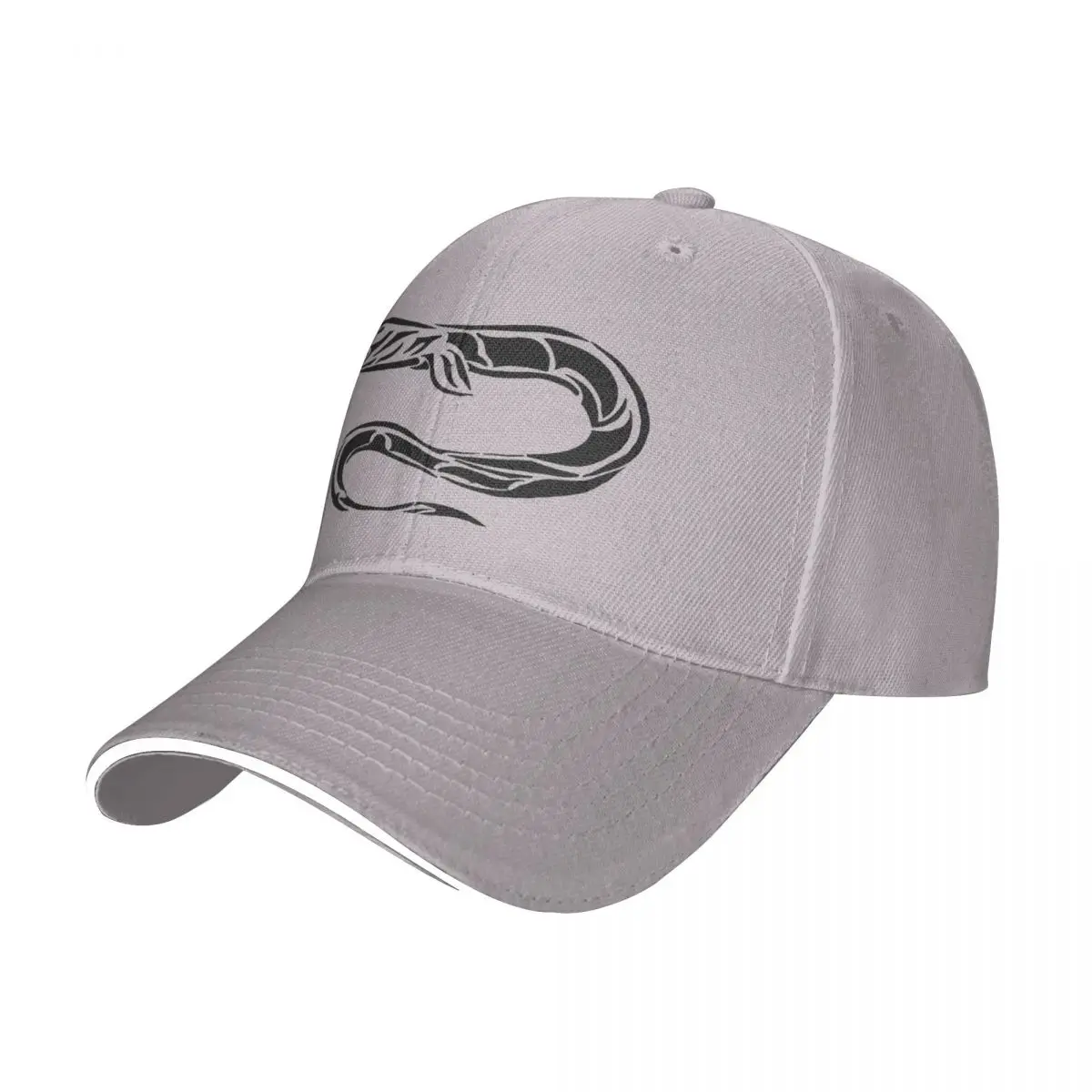 Surprised Eel Historian Eel (black) Cap Baseball Cap cap new in the hat Women's hat Men's