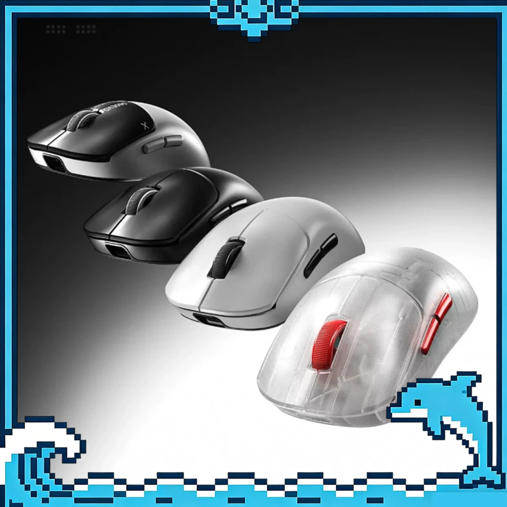 AULA SC580 EVO Mouse Tri Mode Wireless Mouse 8000Hz Polling Rate,500mAh,60grams Lightweight Gaming Mice PC Accessories