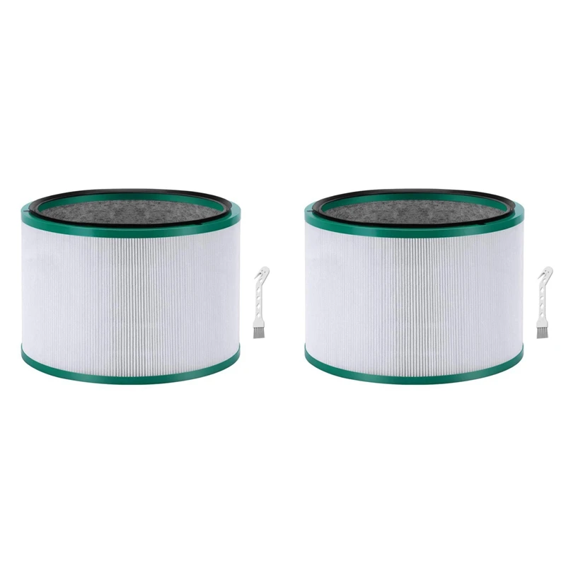 2X Filter For Dyson Pure Cool HP03 DP01 DP03 Desktop Air Purifier &HP00 HP01 HP02 Pure Hot,Cool Link Clean Fan