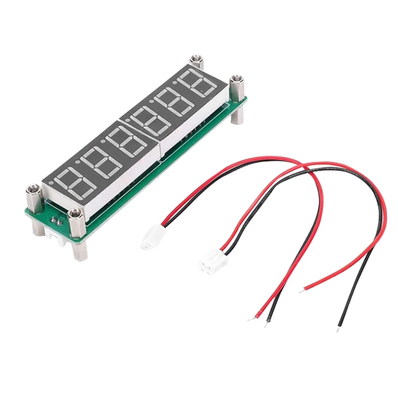 PLJ-6LED-A PCB Display RF Signal Counter High Impedance Is Used To Bisplay The Frequency Value Of The Transceiver (Red)