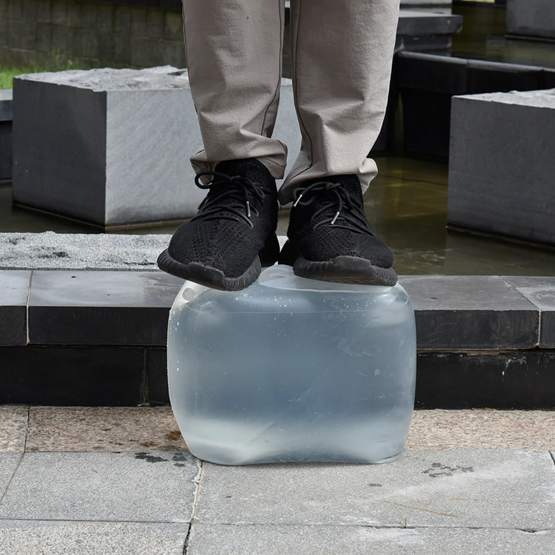1 szt. 5L Plastikowy Składany – Water Bag Collapsible recenzja i cena