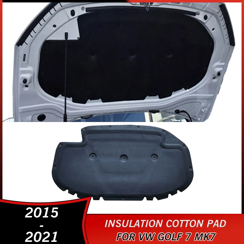 

2015-2021 Firewall Heat Sound Insulation Cotton Pad for VW Volkswagen Golf 7 MK7 2015 2016 2017 2018 2019 2020 2021 Accessories