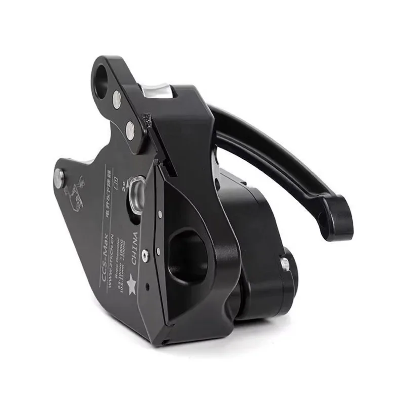 

Decelerator Aerial Work Escape Rock Climbing Safety Elevator 120KG Electric Ascending Rope Climbing Machine