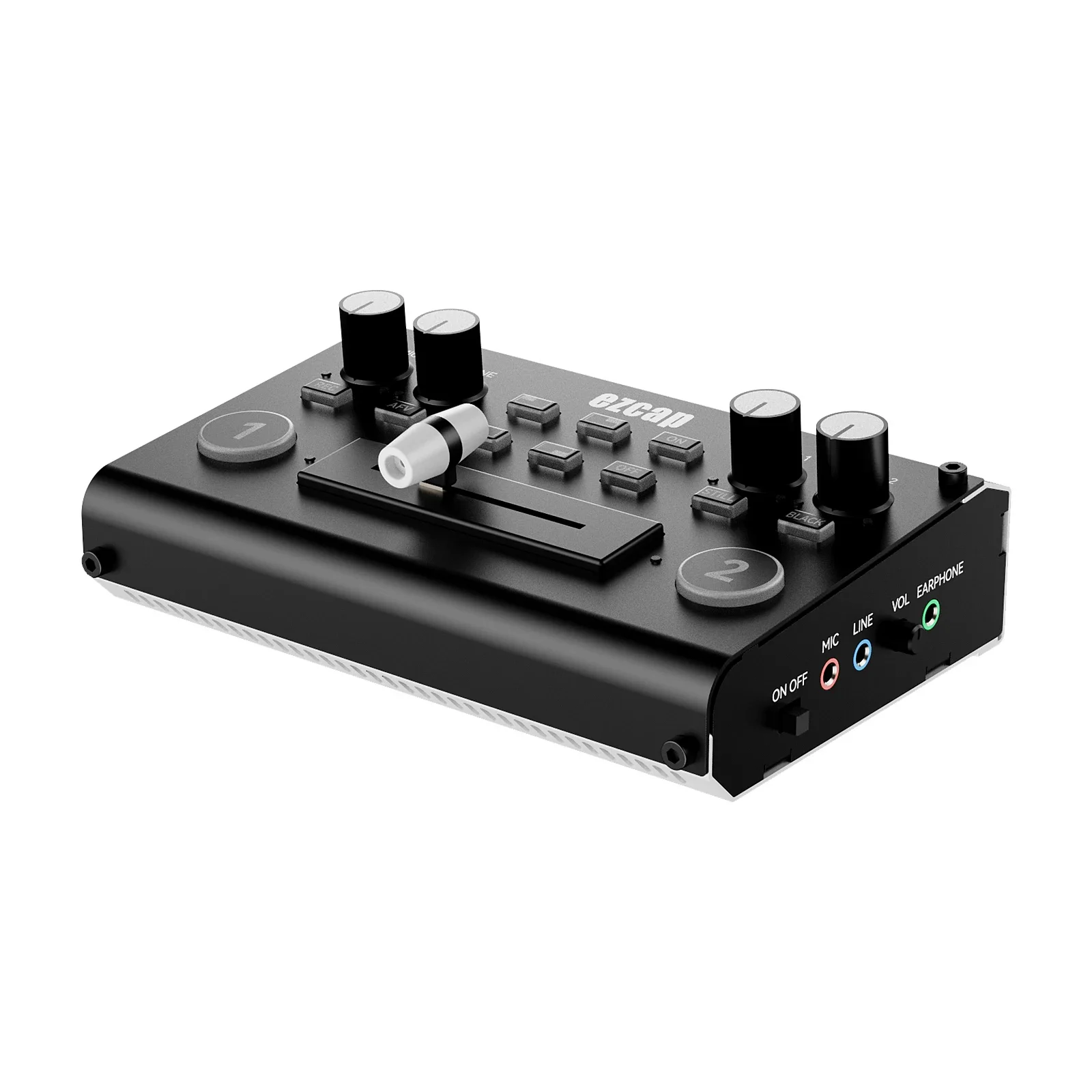 2026 New Ezcap367 Dual Live Switch Multi Camera Live Mixer 2 Channel Video Capture For Live Streaming