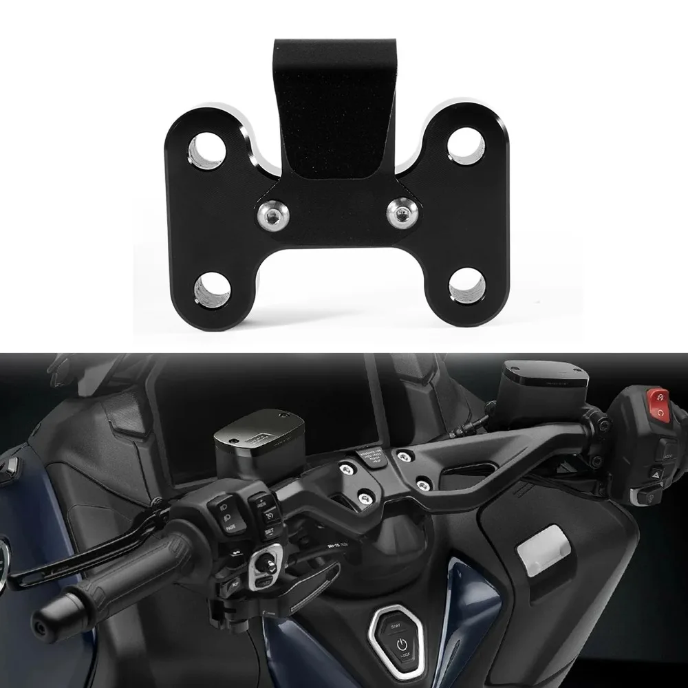 

Motorcycle Handlebar Riser Mount Clamp Adapter for Yamaha Tmax 560 Tech Max 2022-2023 Handle Post Height Increase