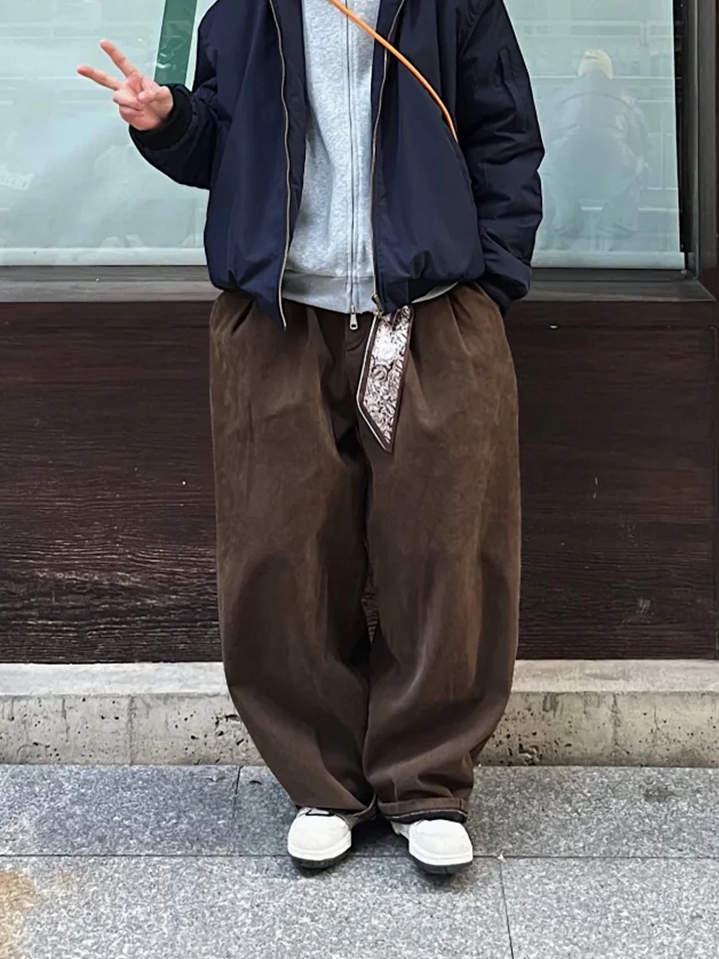 High Waist Straight…