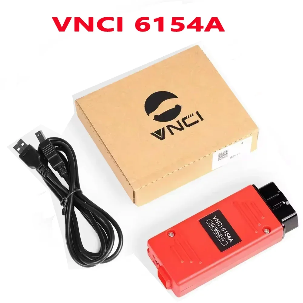 Original VNCI 6154A OKI V11.0 Support Latest Software and CAN FD DoIP Protocol Original Drive Better Than SVCI 6154