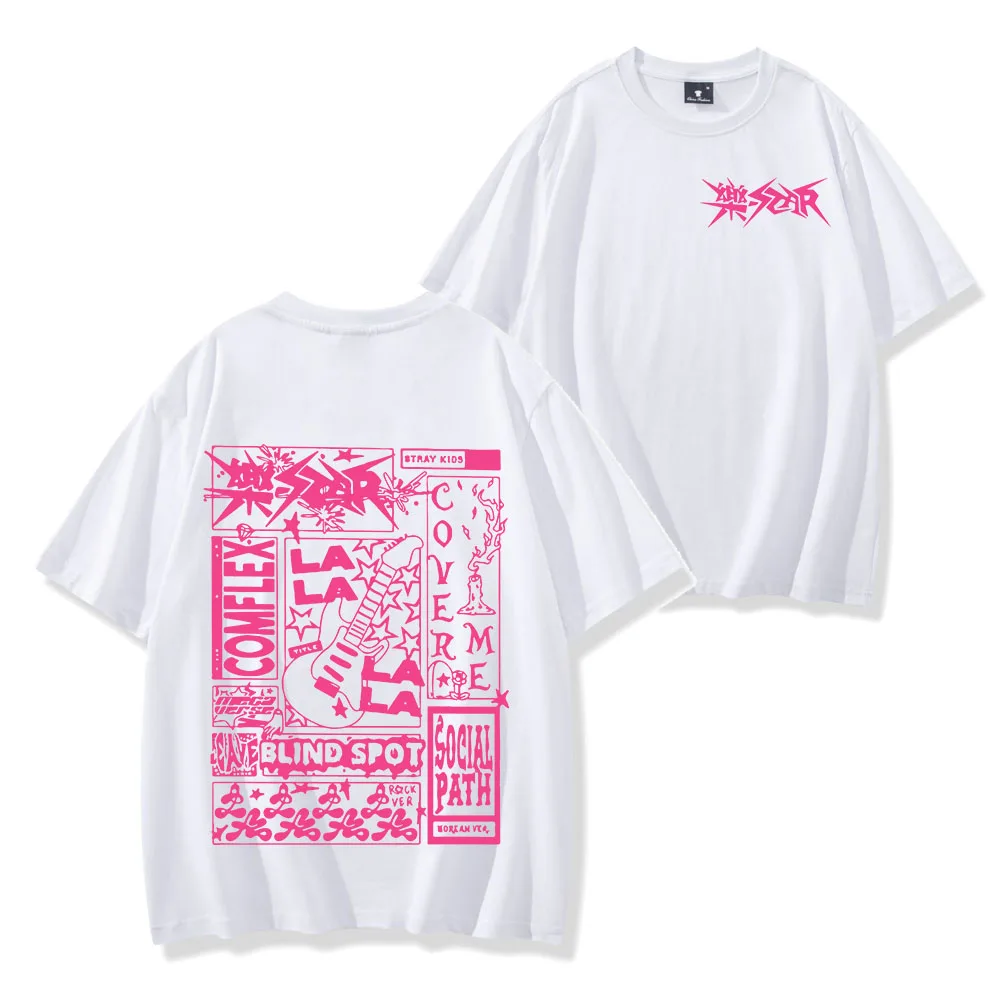 5-STAR Kpop Merch Shirt Seungmin ROCK-STAR Album 90s Tee Kpop Gift Bootleg Inspired Sweatshirt Gift for Fan